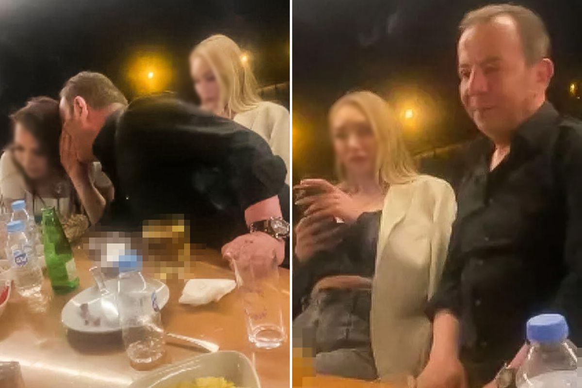 Tanju Özcan\'ın yattaki eğlence fotoğrafında adı geçen kadın ifade verdi