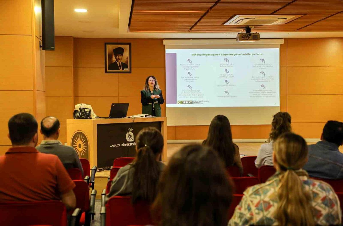 Teknoloji bağımlılığına karşı ortak mücadele