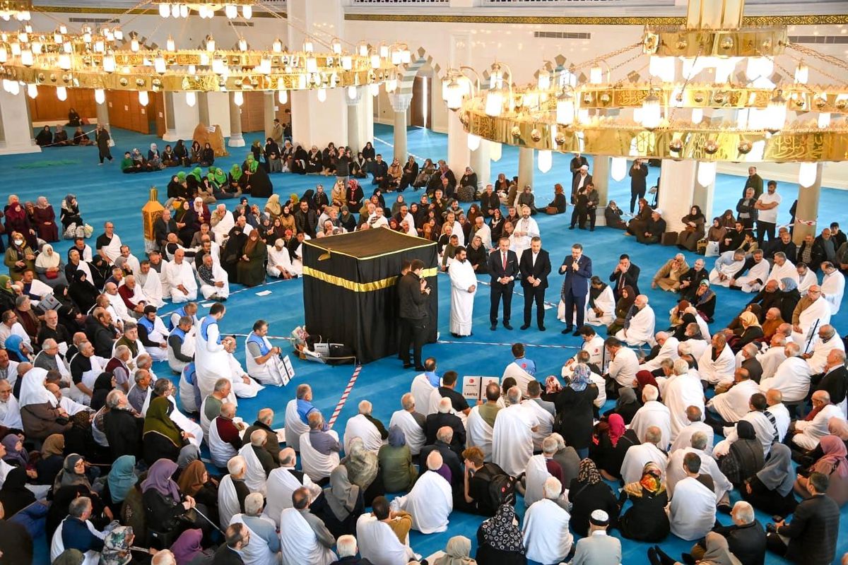 Trabzon\'da 950 hacı adayı dualarla uğurlandı