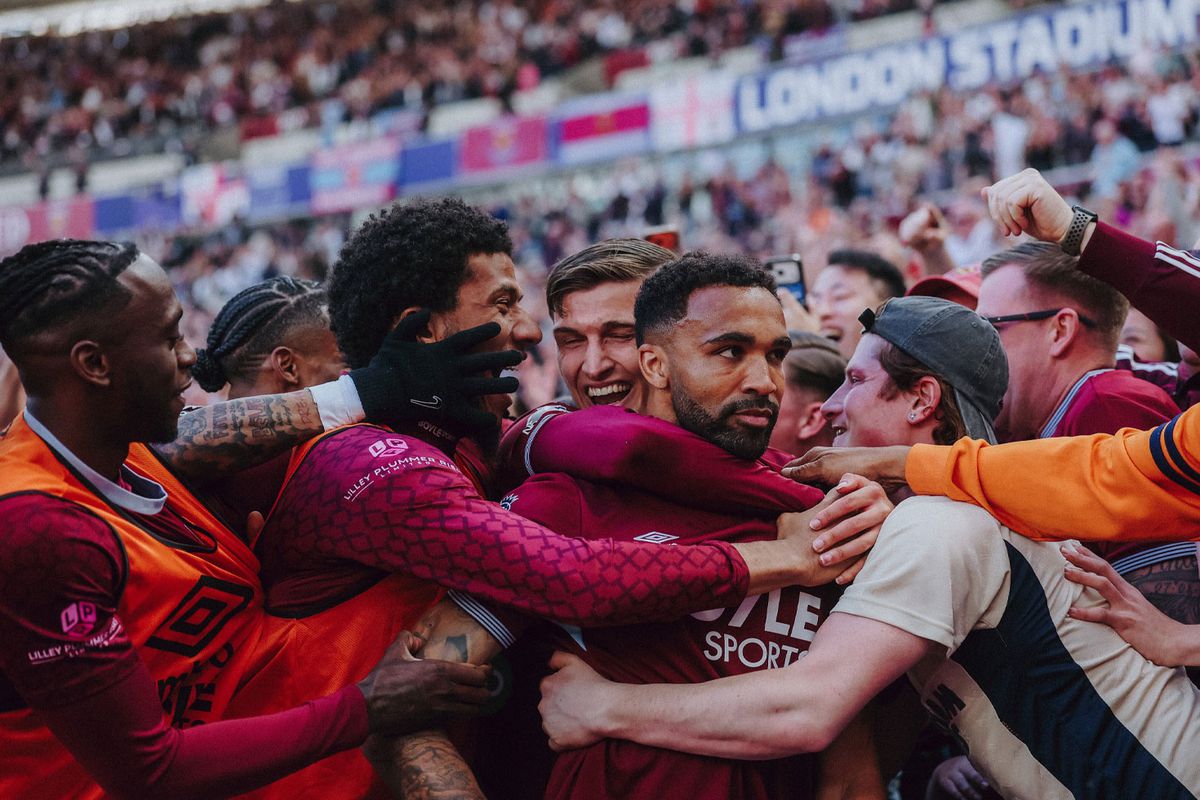 West Ham\'ı 90+2\'de hayata döndüren gol