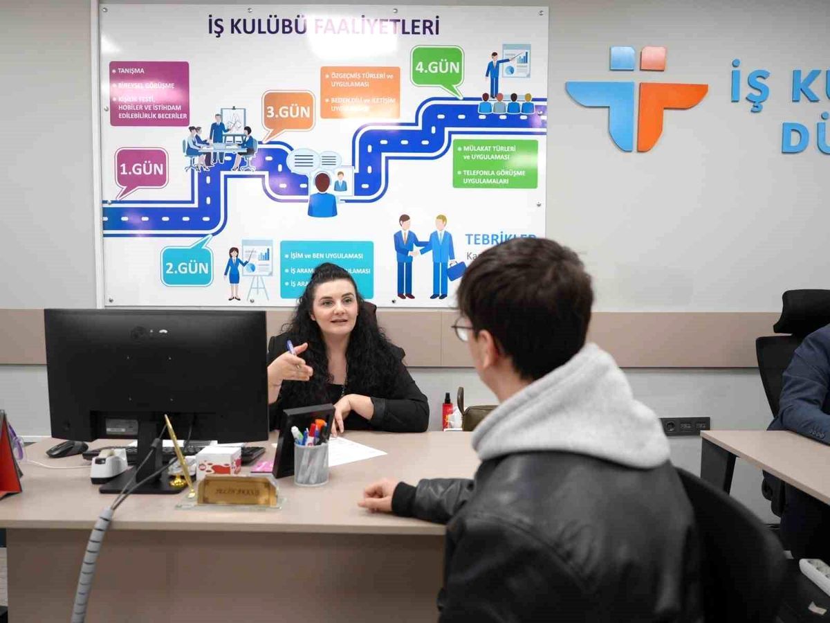 3 bin 500 vatandaşı doğru meslekle buluşturdular