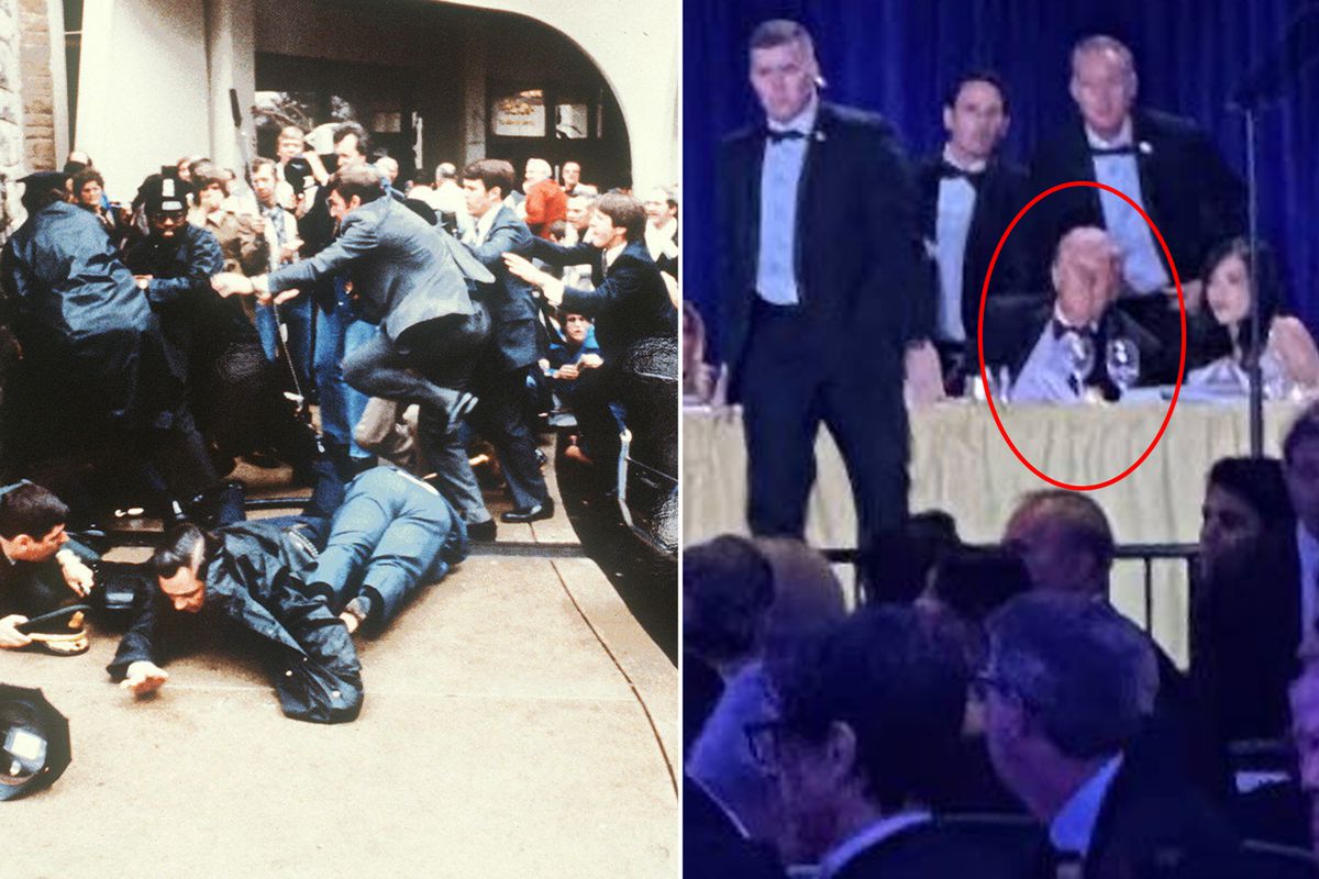 45 yıl sonra aynı otel! Reagan\'ın ardından bu kez hedefte Trump vardı