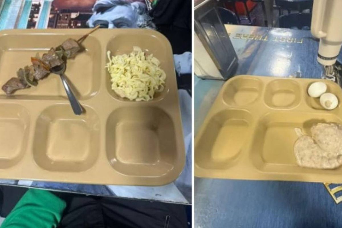 ABD askerlerinin yemek krizi iddiası: Yeni görüntüler sızdı