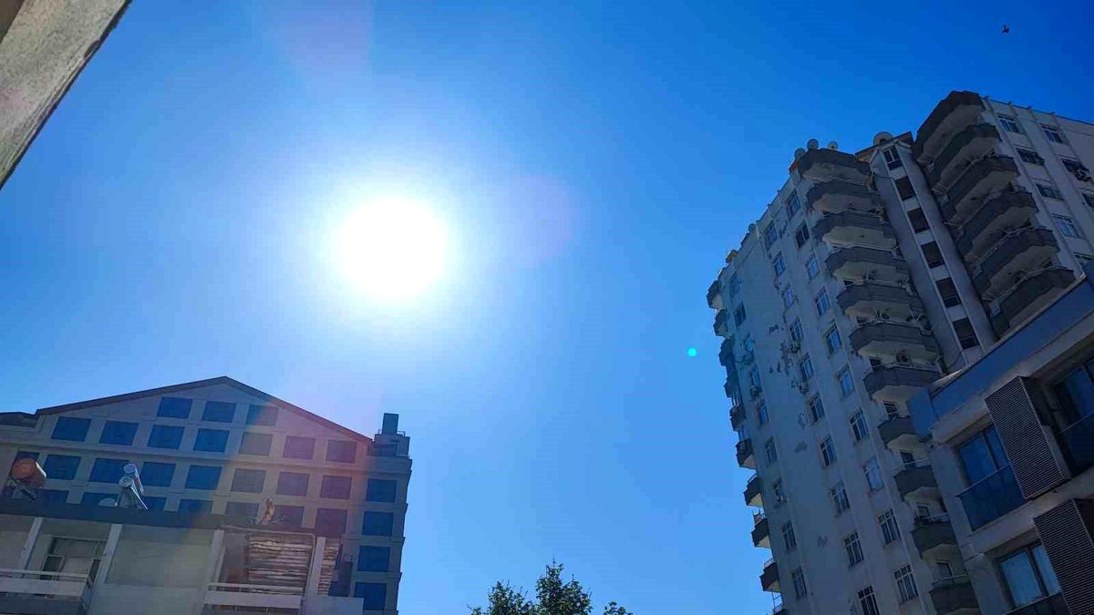 Adana\'da Hava Sıcaklığı Düşüyor
