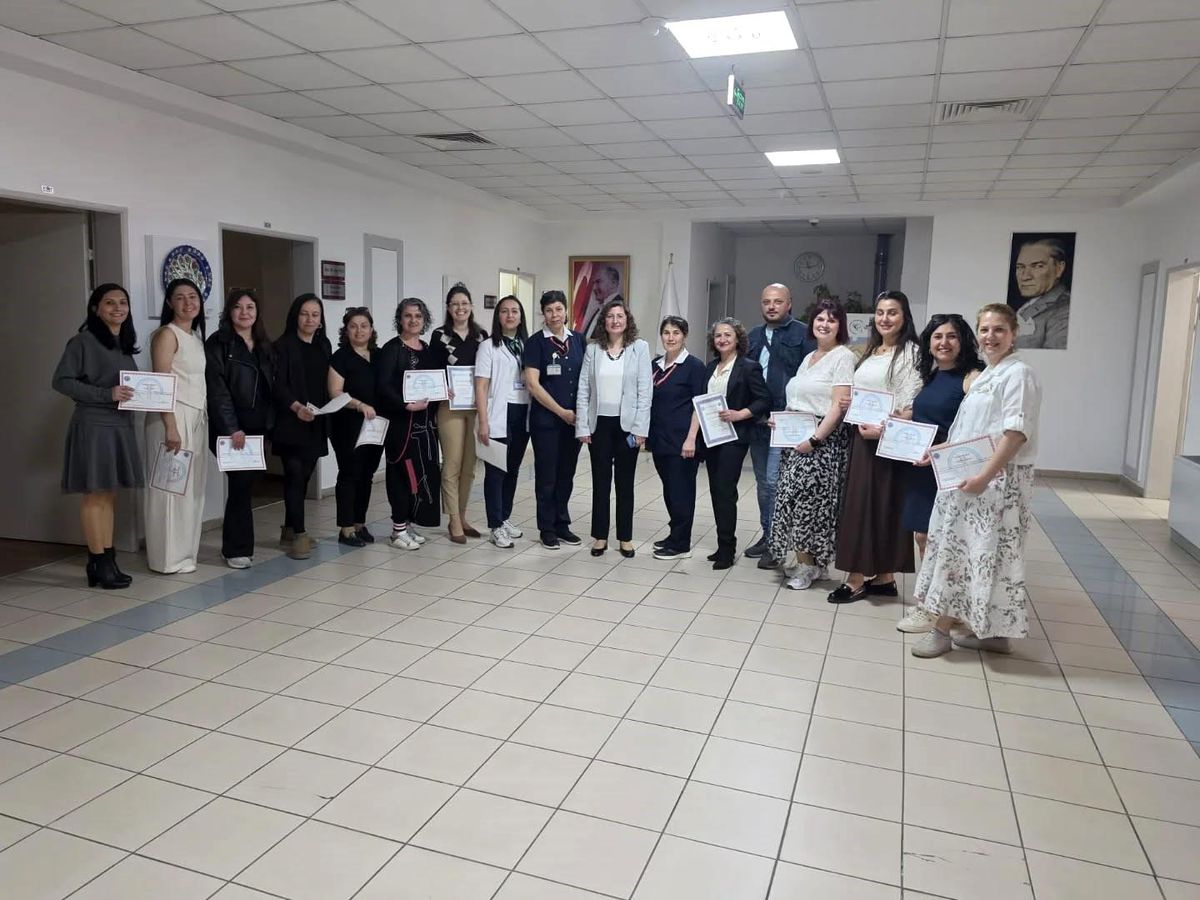 Ameliyathane Hemşireliği Eğitim Programı Tamamlandı