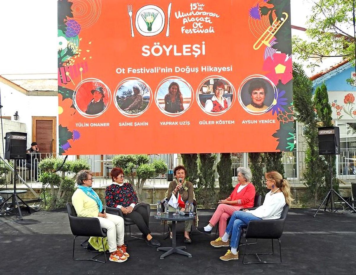 Alaçatı Ot Festivali: geçmişten bugüne yolculuk