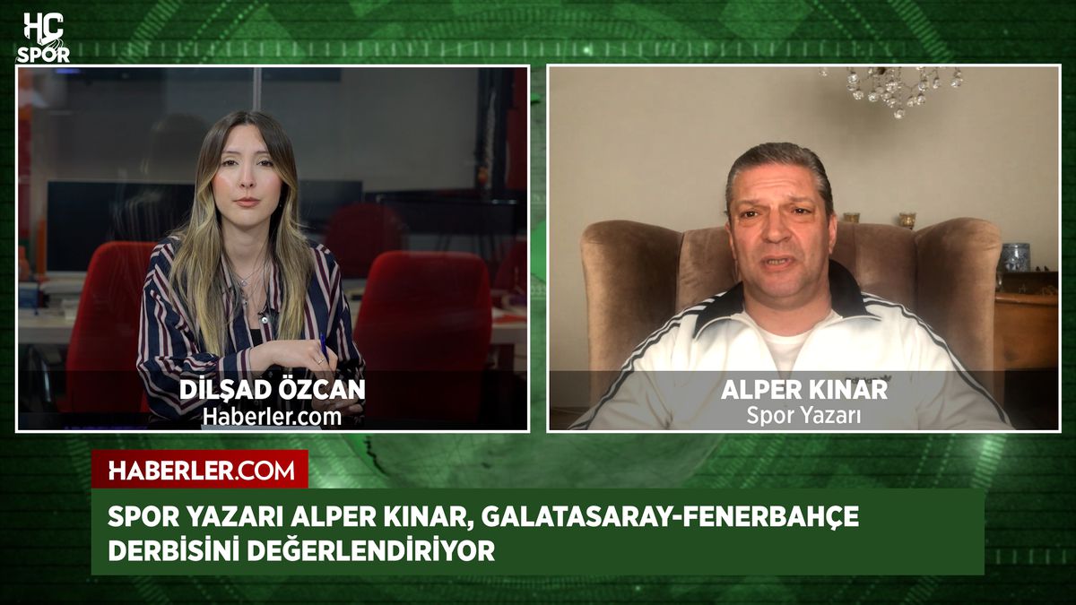 Alper Kınar’dan derbi yorumu: Fenerbahçe\'de Tedesco veda maçlarını oynuyor