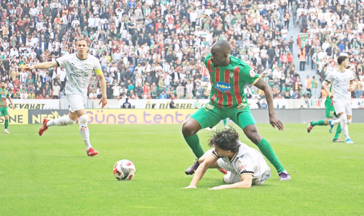 Amed Sportif ve Bodrum FK 1-1 Berabere
