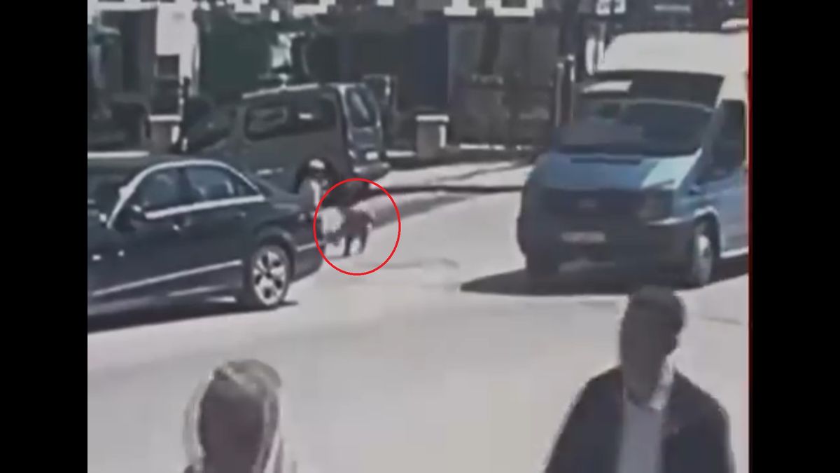 Ankara\'da kamyonetin çarptığı Yakup Can, dedesinin elinden kaçmış