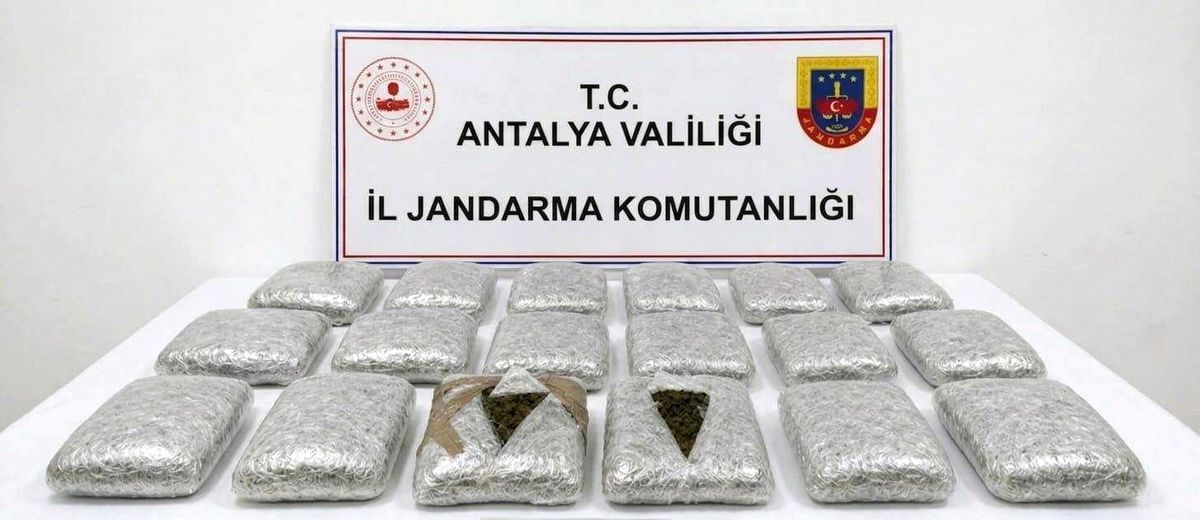 Döşemealtı\'nda 30 Kilogram Uyuşturucu Ele Geçirildi