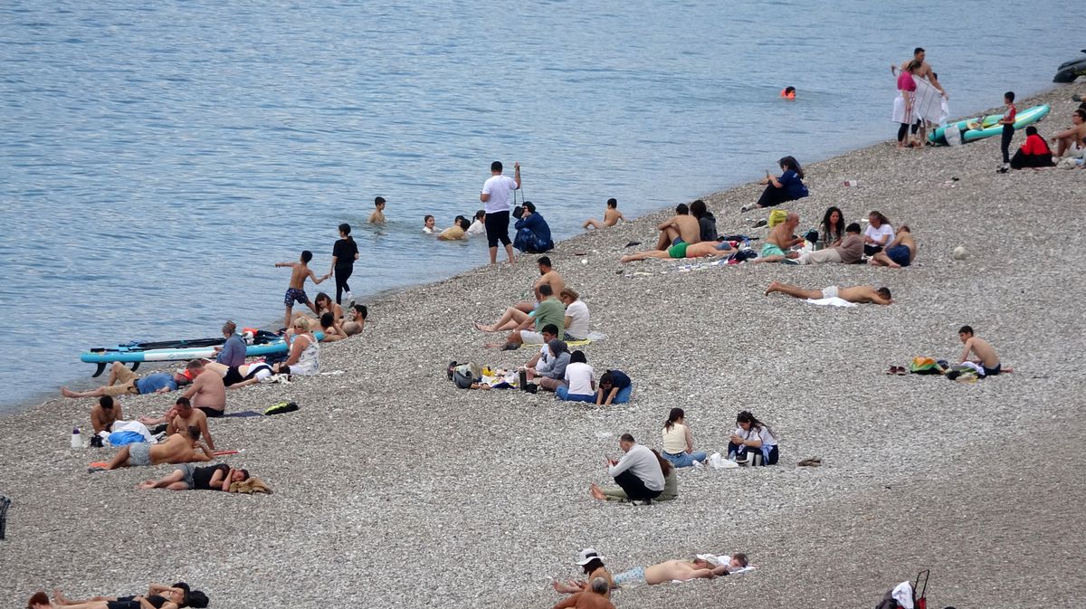 Antalya\'da Yaz Havası