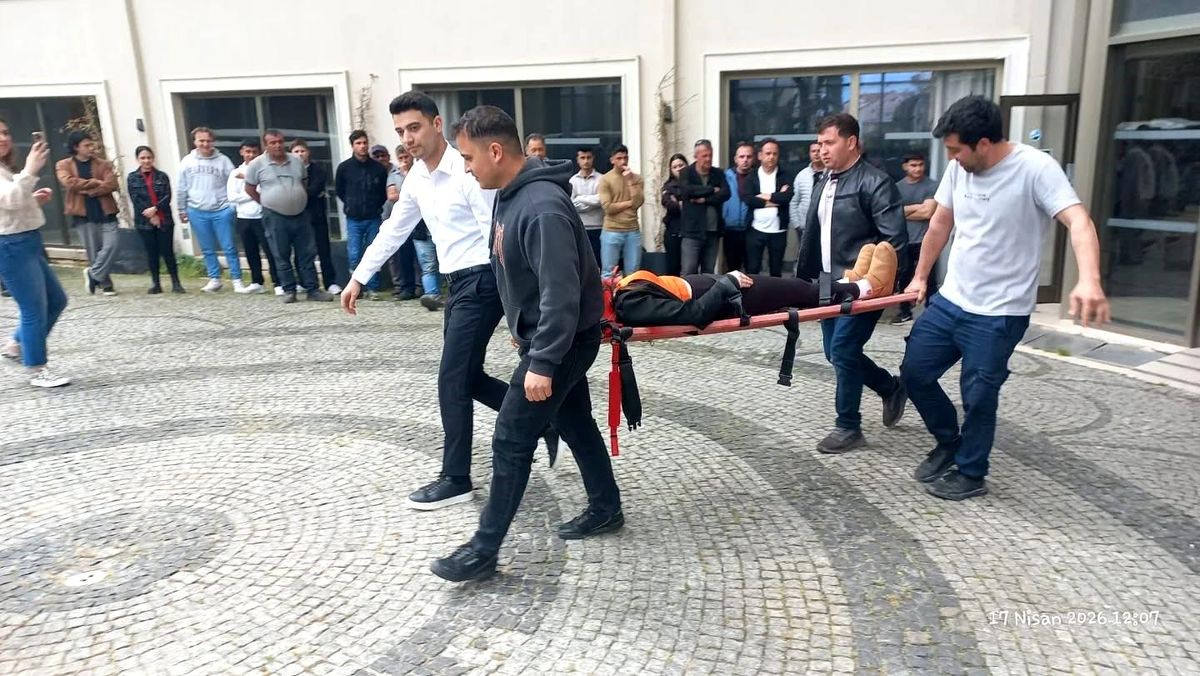 AFAD\'dan Turizm Personeline Afet Eğitimi