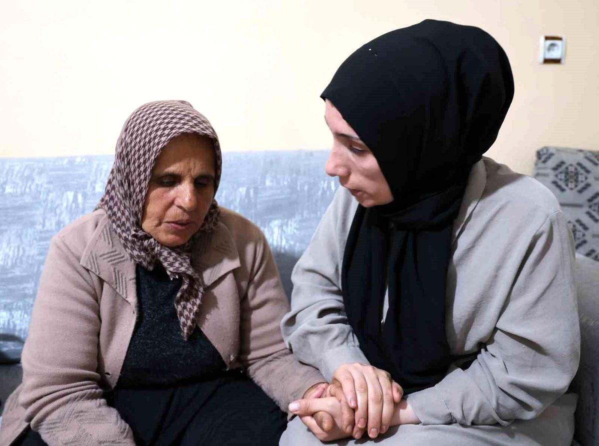 Kaybolan İki Kadının Aileleri Ergani\'de Buluştu