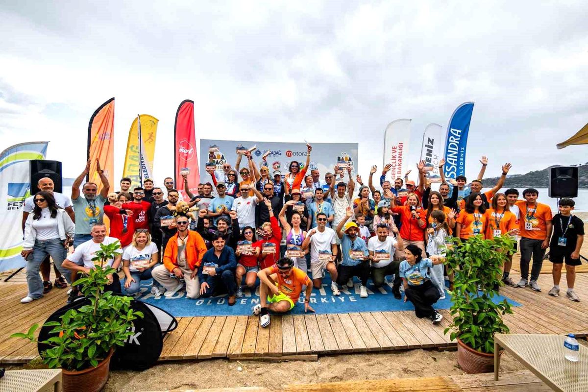 Babadağ Ultra Maratonu tamamlandı