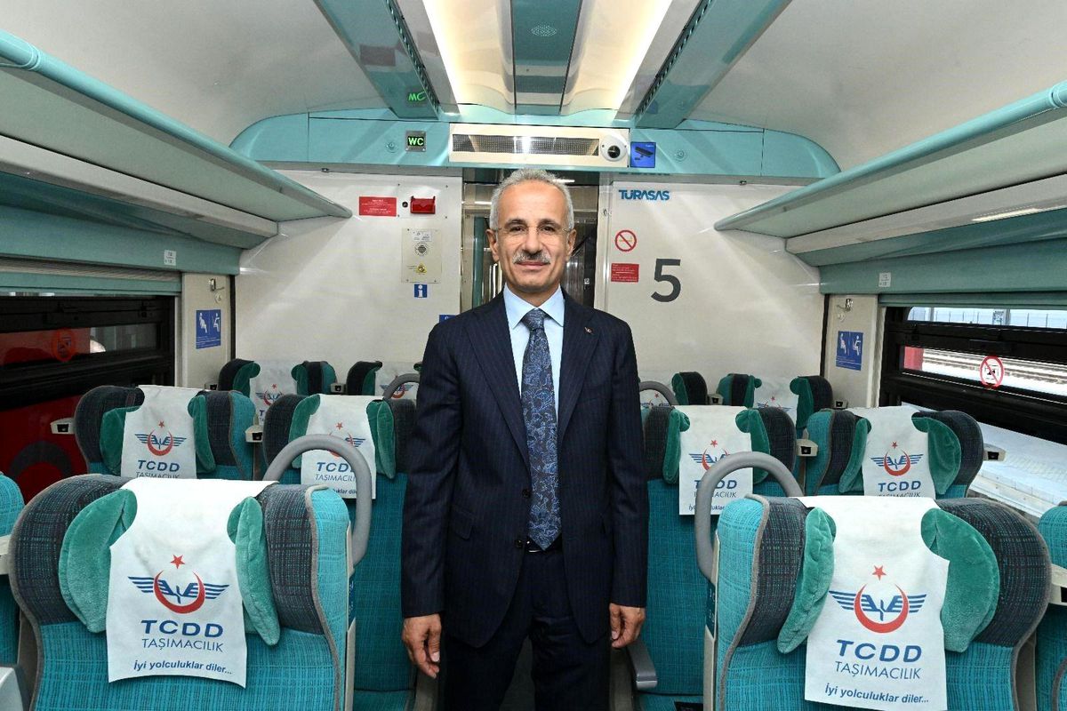 Ankara-Sivas Hattı\'na 3 Yılda 2,3 Milyon Yolcu