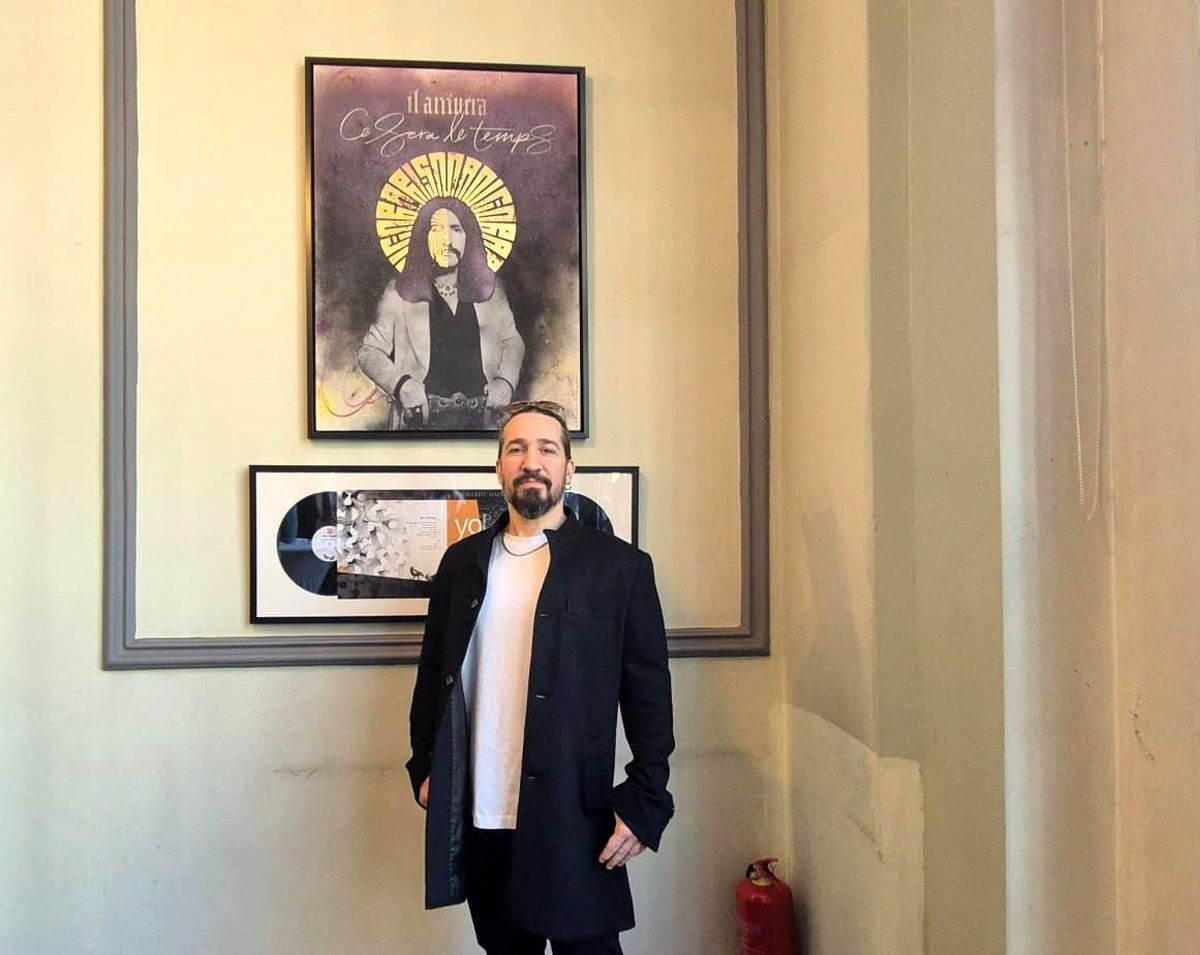 Barış Manço\'ya Kaligrafiyle Anma