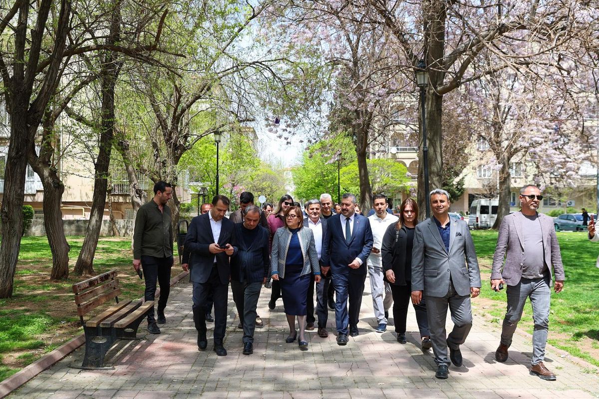 Başkan Şahin ulaşım projelerini yerinde inceledi