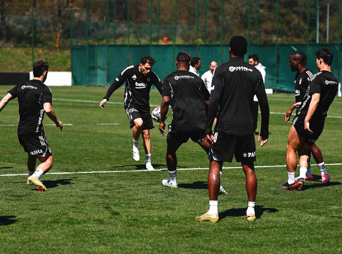 Beşiktaş, Karagümrük Maçına Hazır