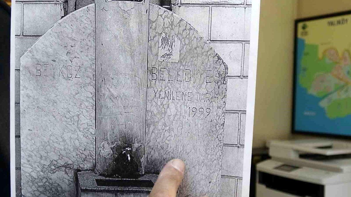 Beykoz\'da tarihi çeşme restorasyonu tartışması büyüyor: "300 yıllık çeşme 1984 yılında yıkıldı, burası 26 yıllık bir yapı"