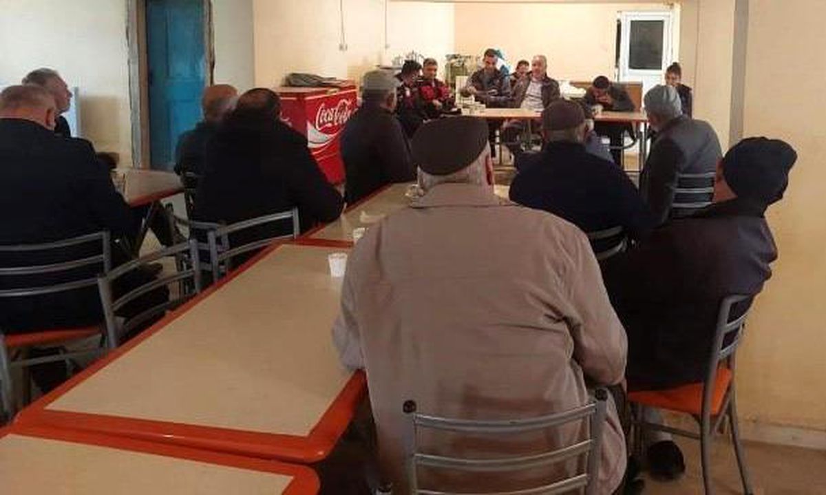 Çiftçilere Eğitim Verildi