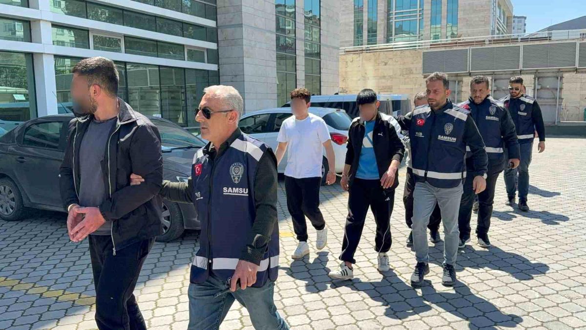 Samsun\'da Gasp: 19 Yaşındaki Genç Darp Edildi