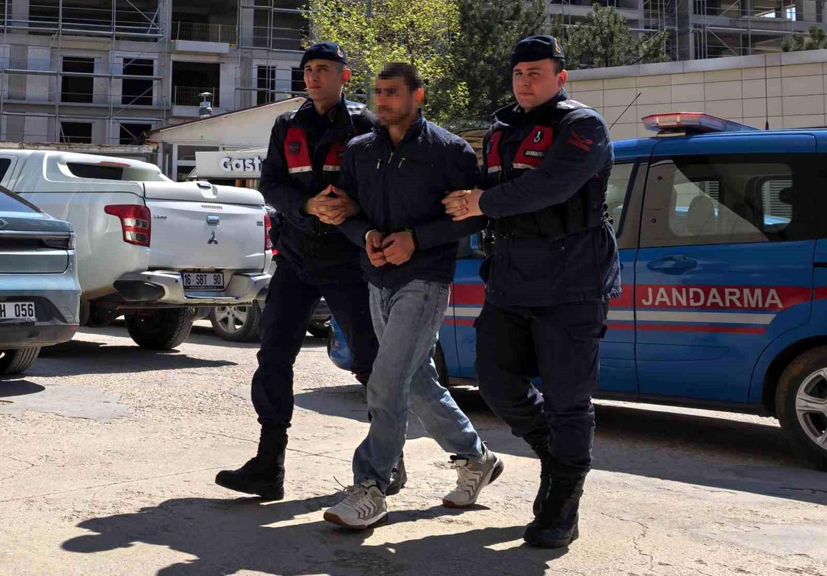 17 Yıl Cezası Olan Hırsız Yakalandı