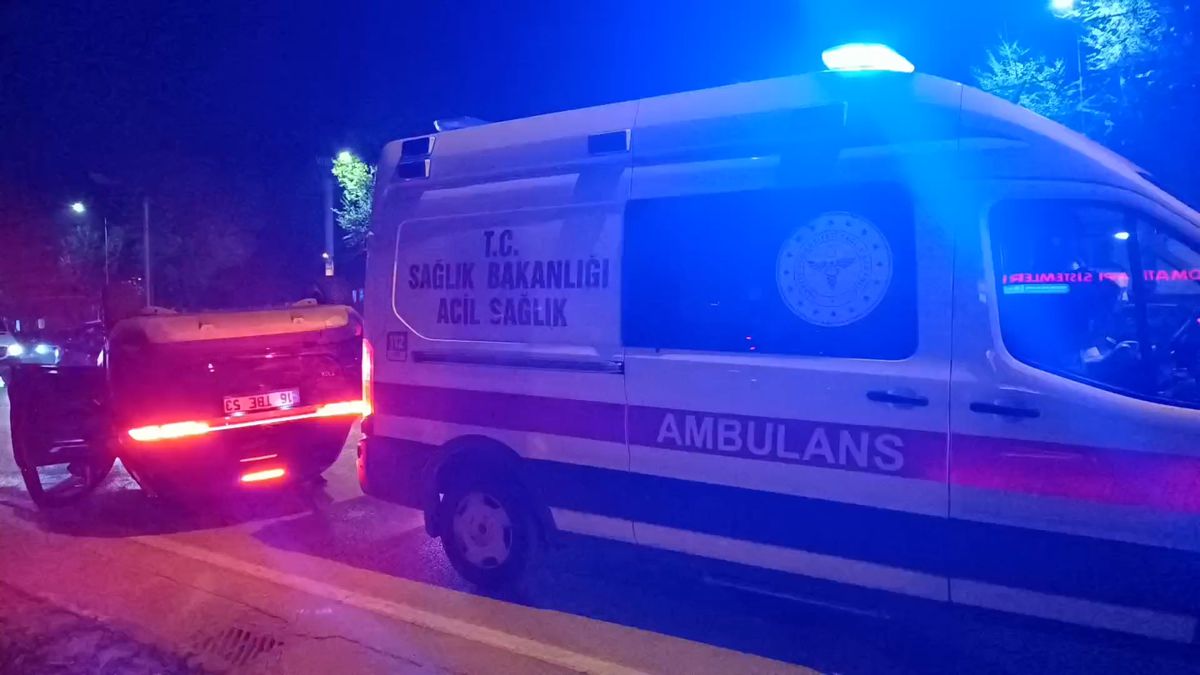 Bursa\'da Trafik Kazası: 1 Yaralı