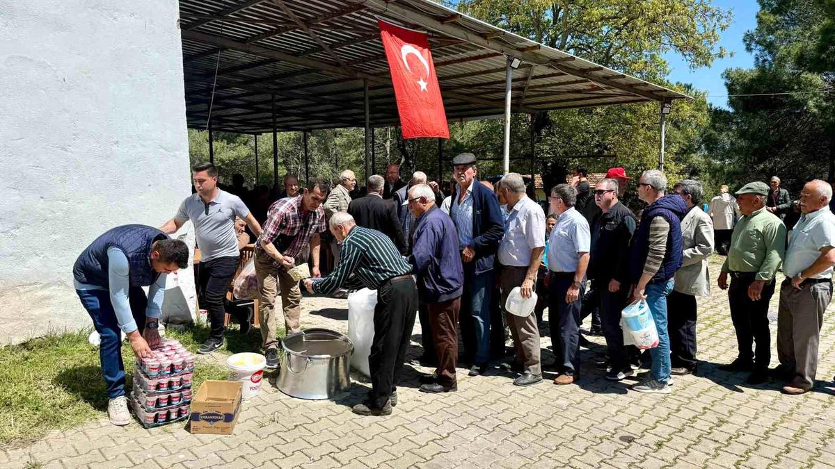 Çan\'da Geleneksel Köy Hayrı Yapıldı