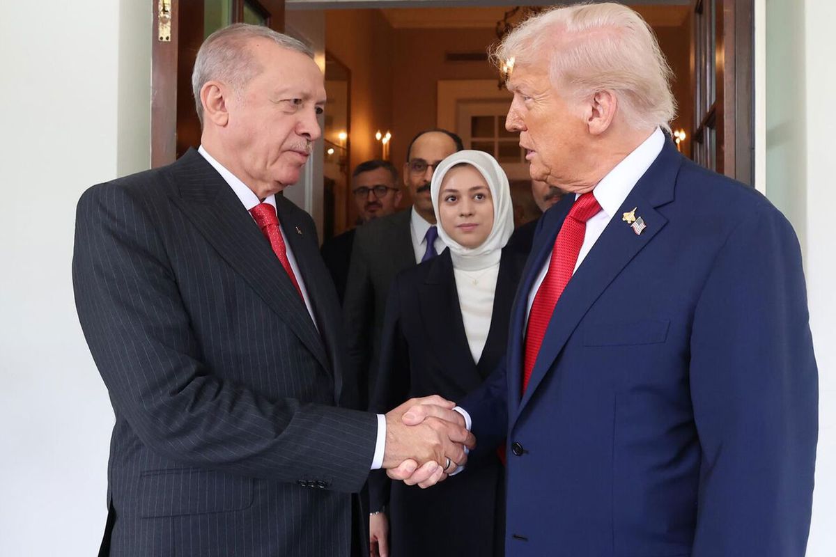 Cumhurbaşkanı Recep Tayyip Erdoğan, ABD Başkanı Donald Trump ile görüştü.