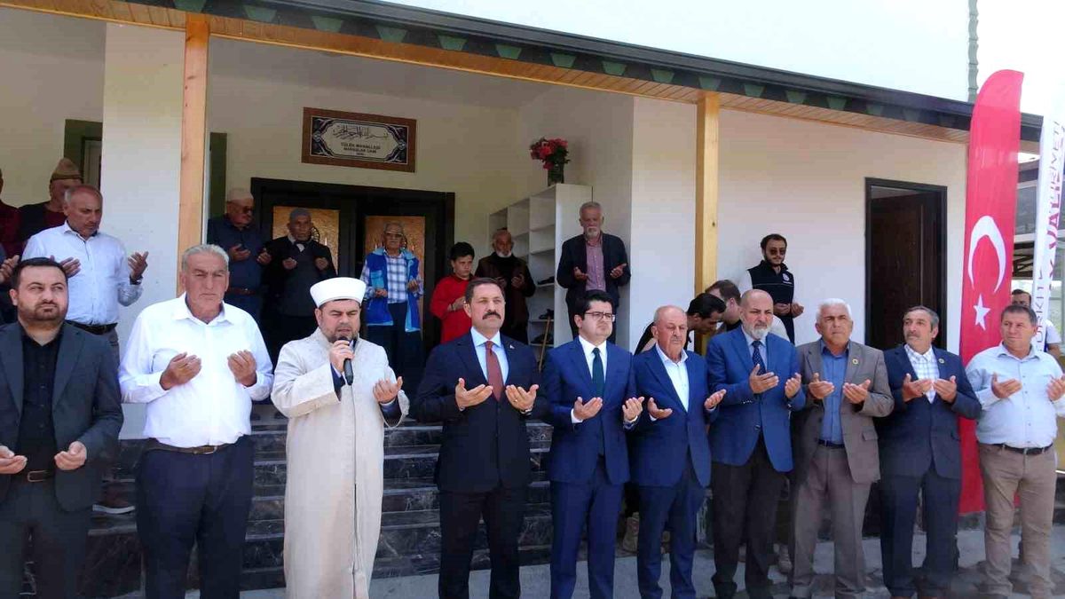 Maraşlar Camii Hatay\'da Açıldı
