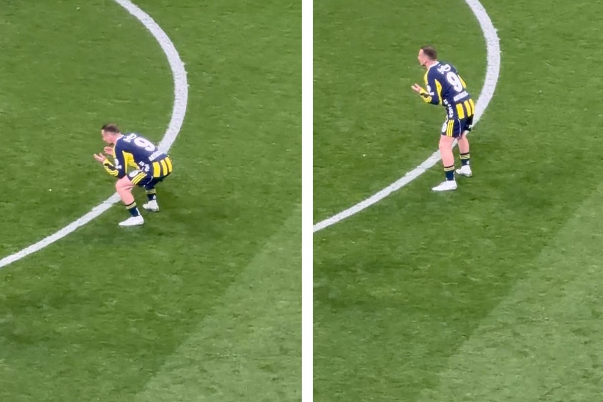 Derbiye damga vuran anlar! Penaltı kaçtı, Kerem Aktürkoğlu yıkıldı