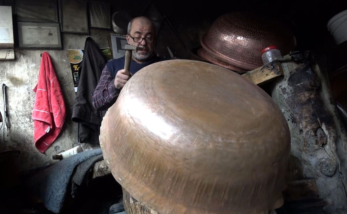 Gaziantep\'in Geleneksel Bakır Kazanları