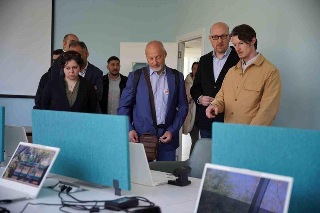 Dünya mühendislik devi IMechE heyetinden Tuzla TEKMER’e tam not