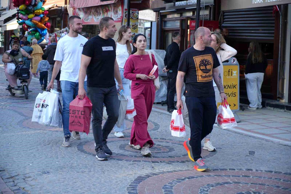 Edirne\'de Bahar Yoğunluğu