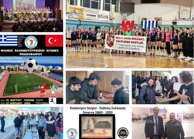 Ege’de dostluk rüzgarı: Yunan-Türk festivali Sakız Adası’nda başlıyor