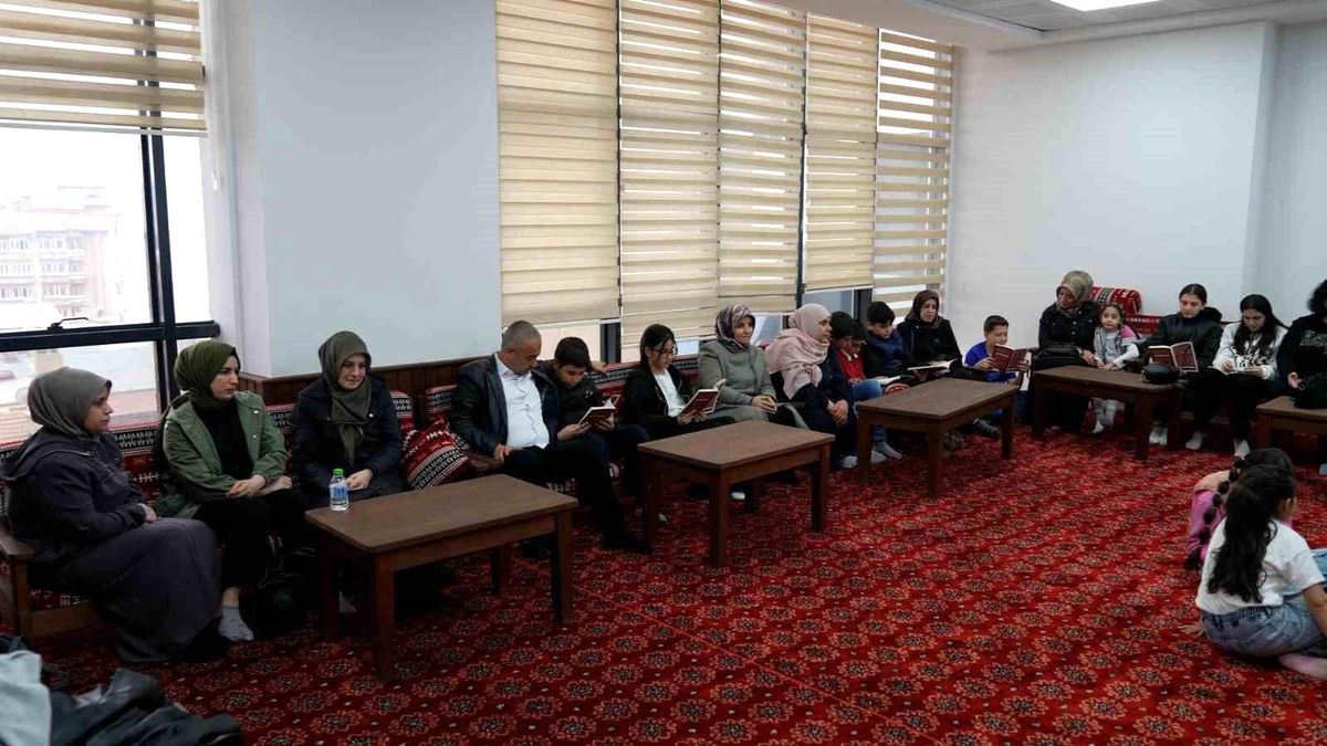 Elazığ\'da \'Ailemle Okuyorum\' etkinliği