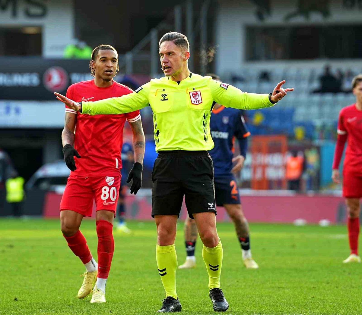 Erciyes 38 FK - Mazıdağı Fosfatspor Maçını Olcar Yönetecek