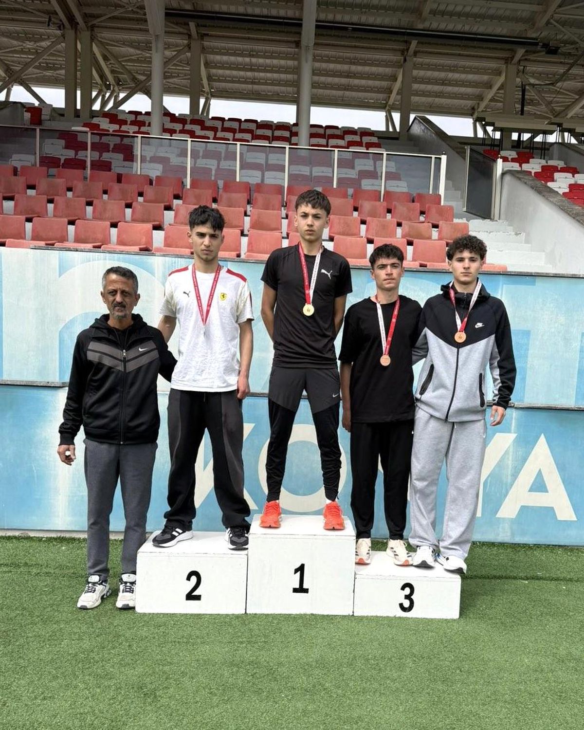 Eskişehirli Sporcular Konya Şampiyonası\'nda Parladı