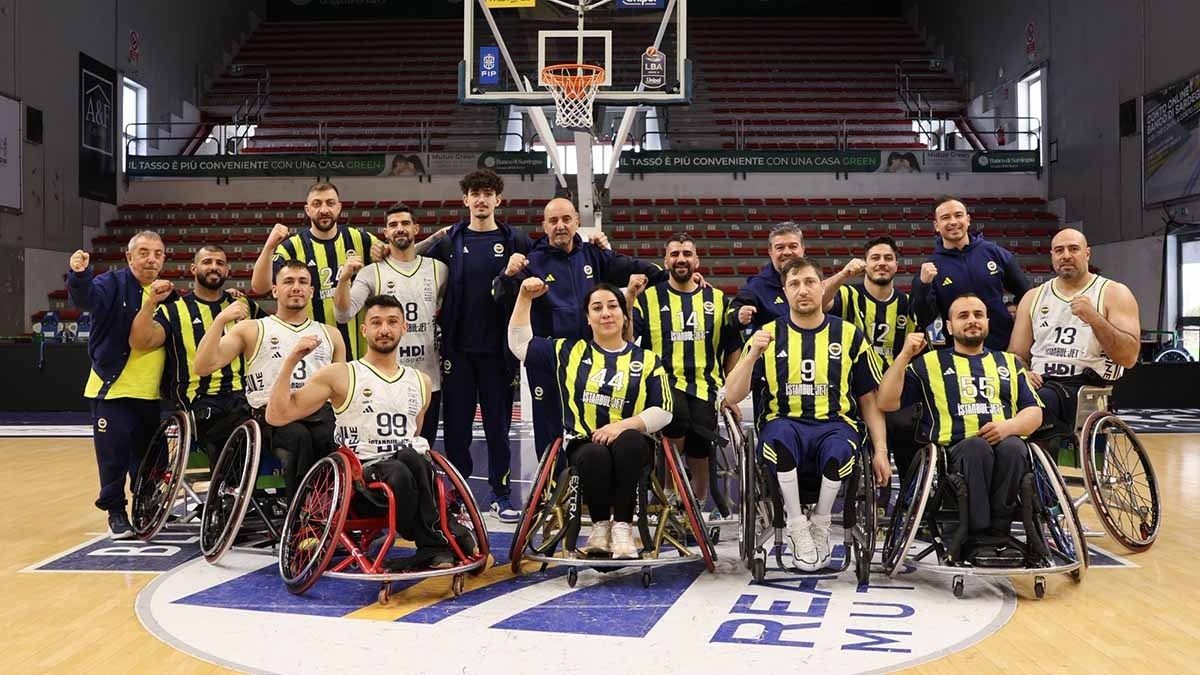 Fenerbahçe, EuroCup 1\'de Şampiyon Oldu