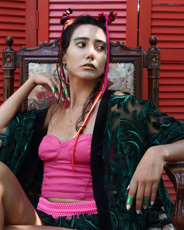 Fırıncı güzel Irmak Öztaş ilk kez konuştu: Ben ekmeğimi buldum