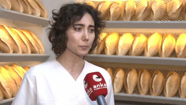 Fırıncı güzel Irmak Öztaş ilk kez konuştu: Ben ekmeğimi buldum