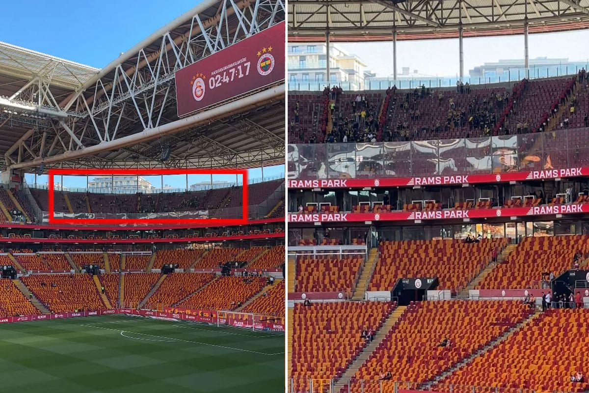 Galatasaray\'dan Fener taraftarı için olay şarkı