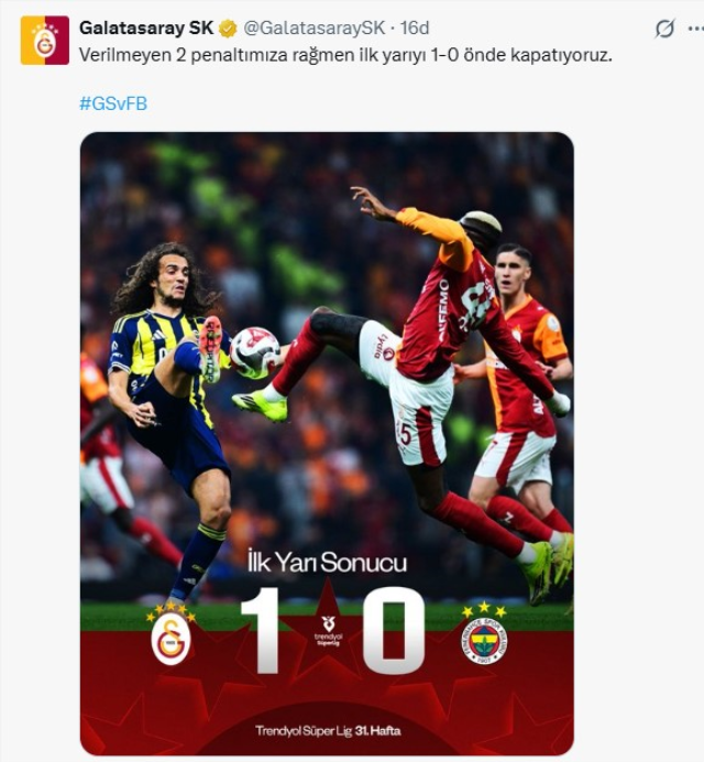 Galatasaray'dan üst üste olay yaratacak paylaşımlar