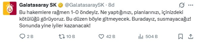 Galatasaray'dan üst üste olay yaratacak paylaşımlar