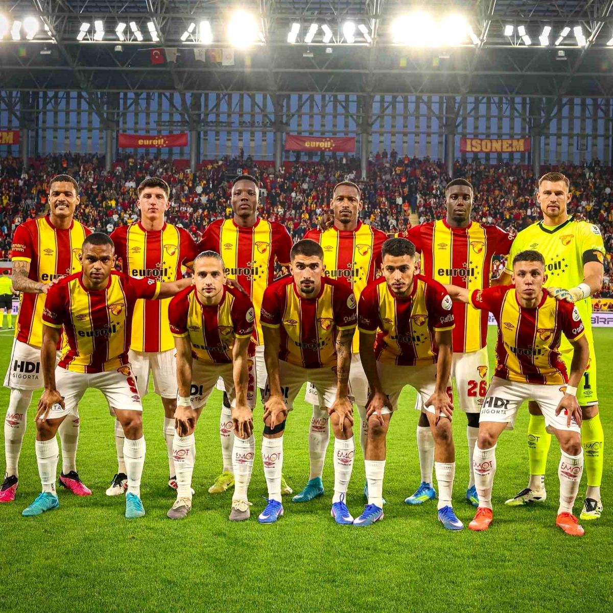 Göztepe Rekor Peşinde