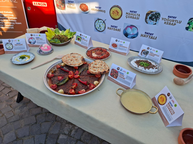 Hatay’ın tescilli lezzetlerine 7 yeni ürün eklendi