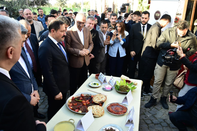 Hatay’ın tescilli lezzetlerine 7 yeni ürün eklendi
