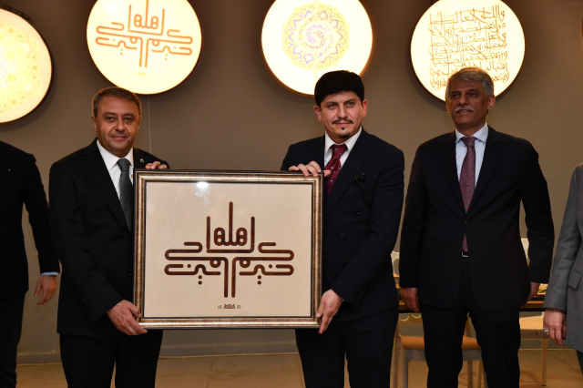 Hâne sergisi Şanlıurfa’da sanatseverlerle buluştu