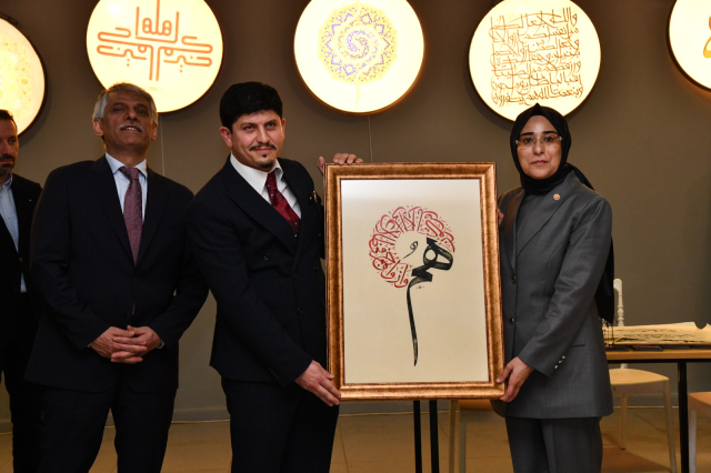 Hâne sergisi Şanlıurfa’da sanatseverlerle buluştu