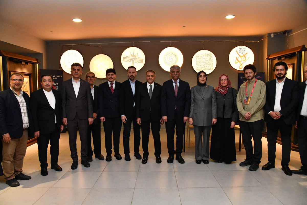 Hâne sergisi Şanlıurfa’da sanatseverlerle buluştu